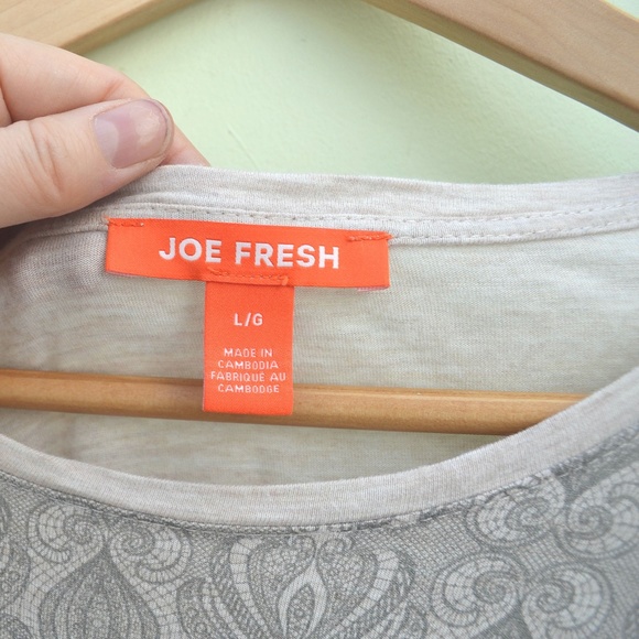 JOE FRESH WOMEN'S SHIRT - Picture 5 of 5